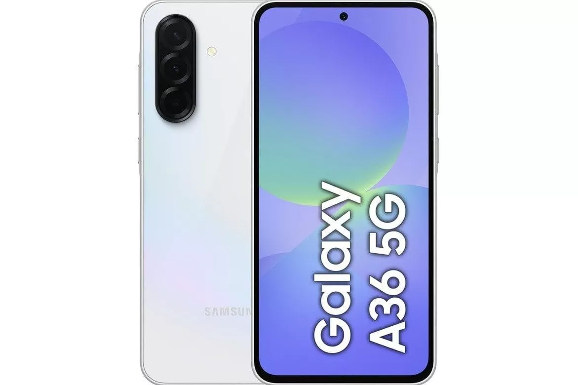 Samsung Galaxy A36 5G 8GB 256GB 6.7" Blanco Versi&oacute;n Internacional