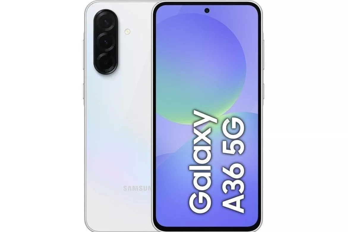Samsung Galaxy A36 5G 8GB 256GB 6.7" Blanco
