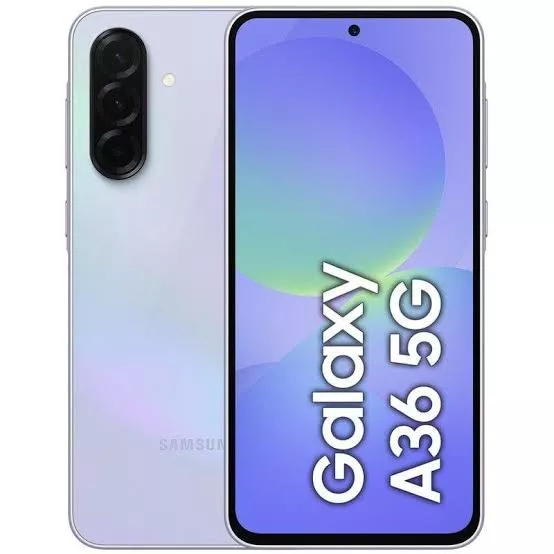 Samsung Galaxy A36 5G 6GB 128GB 6.7" Super AMOLED Lavanda Versi&oacute;n Internacional
