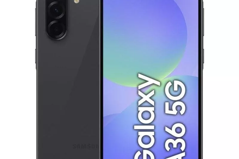 Samsung Galaxy A36 5G 6GB 128GB 6.7" Negro Versi&oacute;n Internacional