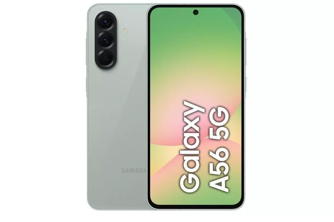 Samsung Galaxy A56 5G 8GB/128GB Smartphone 6.7" Super AMOLED Android 15 Oliva Versi&oacute;n Internacional