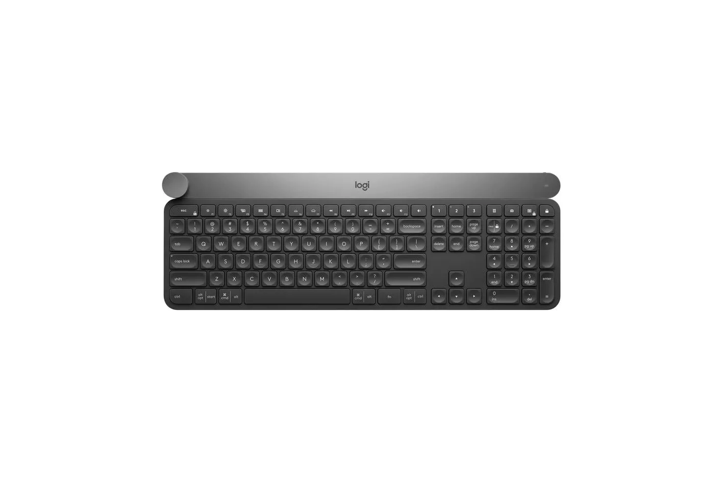 Logitech Craft Teclado Inal&aacute;mbrico con Disco Selector