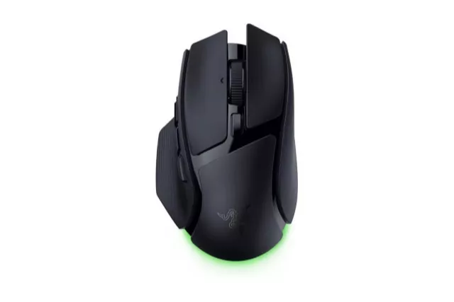 Razer Basilisk V4 HyperSpeed - Rat&oacute;n gaming inal&aacute;mbrico