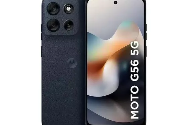 Smartphone/M&oacute;vil Motorola Moto G56 6.72" 8GB 256GB 5G PANTONE Black Oyster