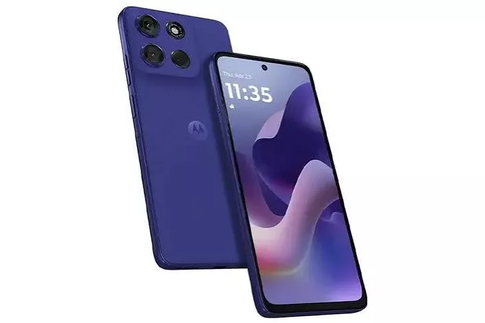 Smartphone/M&oacute;vil Motorola Moto G56 6.72" 8GB 256GB 5G Dazzling Blue
