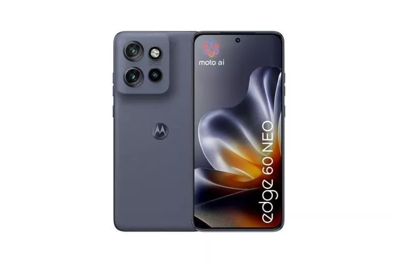 Smartphone/M&oacute;vil Motorola Moto Edge 60 Neo 6.36" 8GB 256GB 5G PANTONE Grisaille