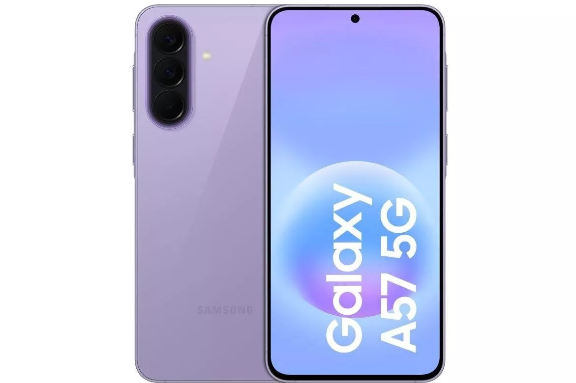 Samsung Galaxy A57 8GB 128GB Violeta - Smartphone 6.7"