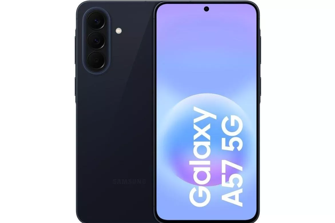 Samsung Galaxy A57 8GB 128GB Azul - Smartphone 6.7"