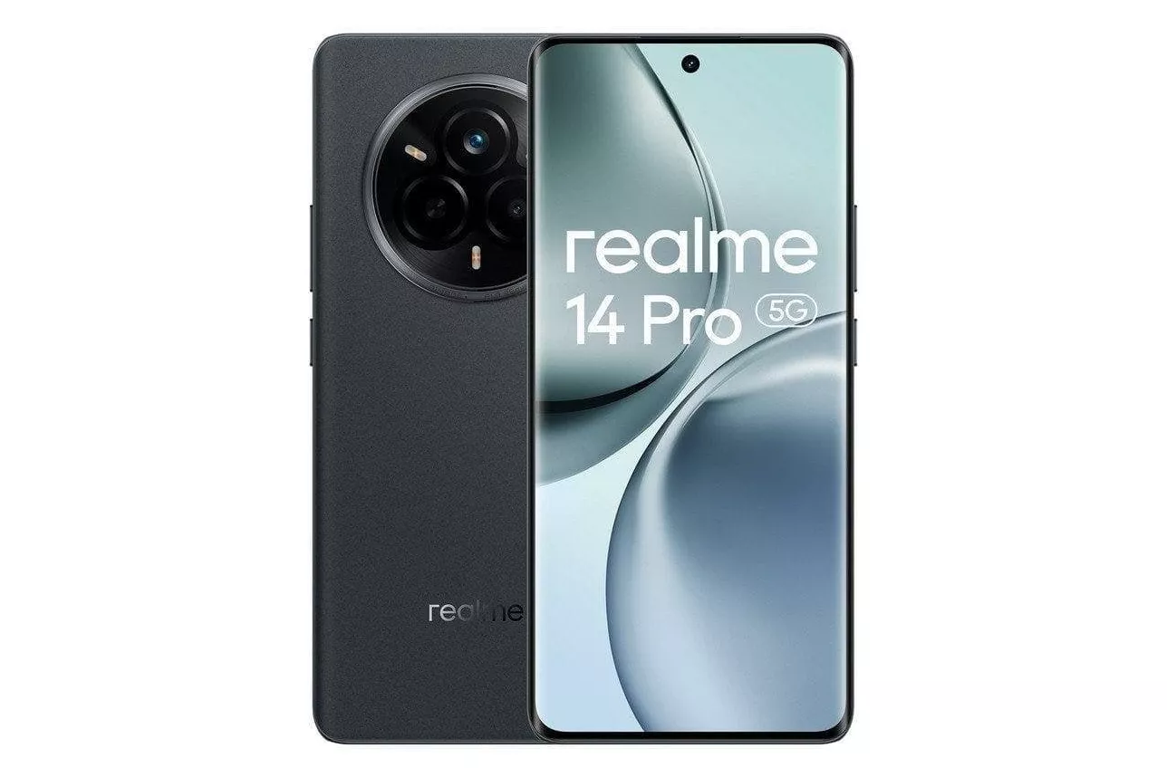 Realme 14 Pro 5G 8GB 256GB 6.77" Gris
