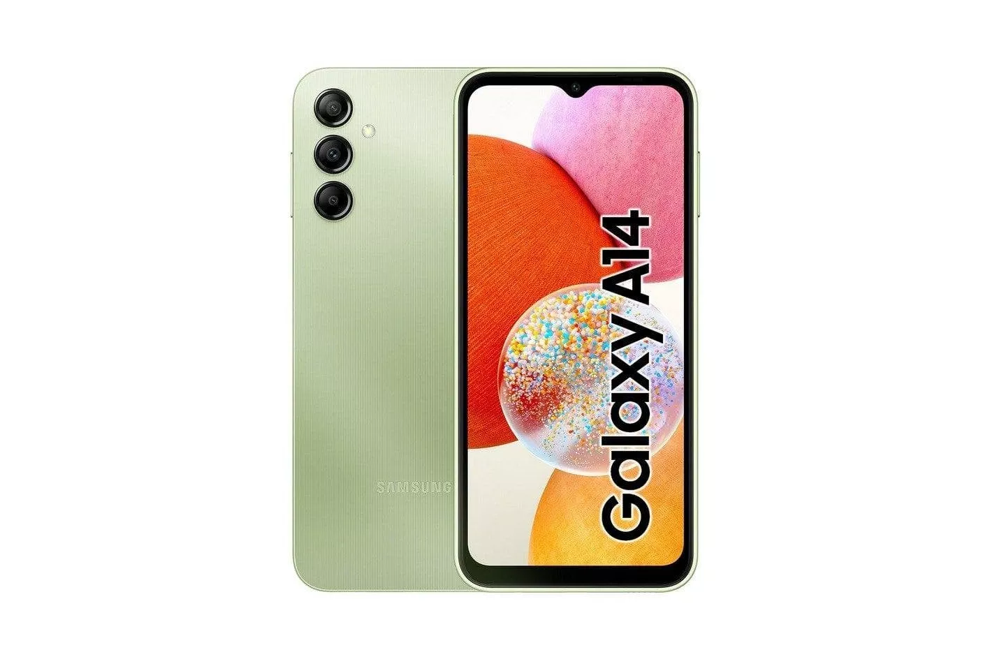Samsung Galaxy A14 4G 4GB 64GB 6.6" Verde