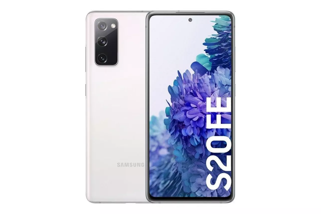 Samsung Galaxy S20 FE 4G 6GB 128GB 6.5" Blanco