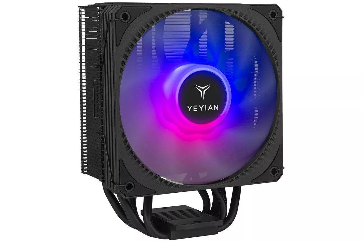 Refrigeraci&oacute;n L&iacute;quida Yeyian Ytc-120al-m2 120mm 1 Ventilador ARGB PWM