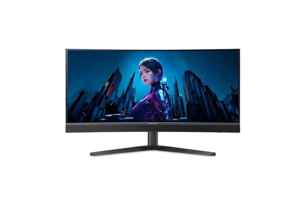 Monitor Acer Predator X34 F1 X 34" UltraWide QHD 360Hz QD-OLED Curvo Altura ajustable