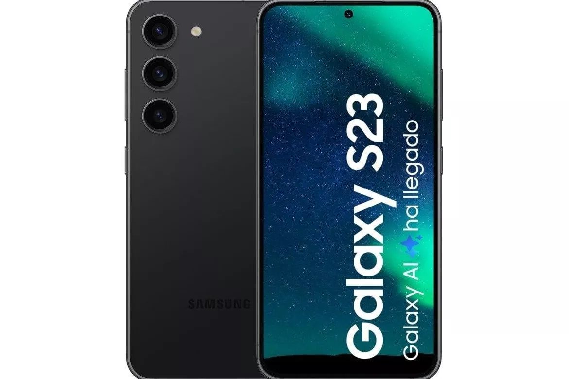 Samsung Galaxy S23 5G 8GB 128GB 6.1" Negro