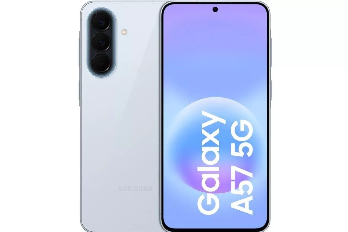 Samsung Galaxy A57 5G 8GB 256GB 6.7" Azul Claro