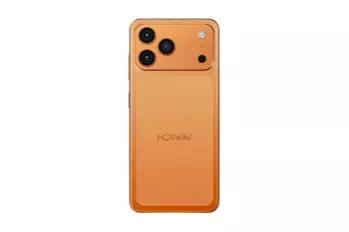 Hotwav A17 Pro Max 4GB 256GB Naranja (4G) - Smartphone 6.75"