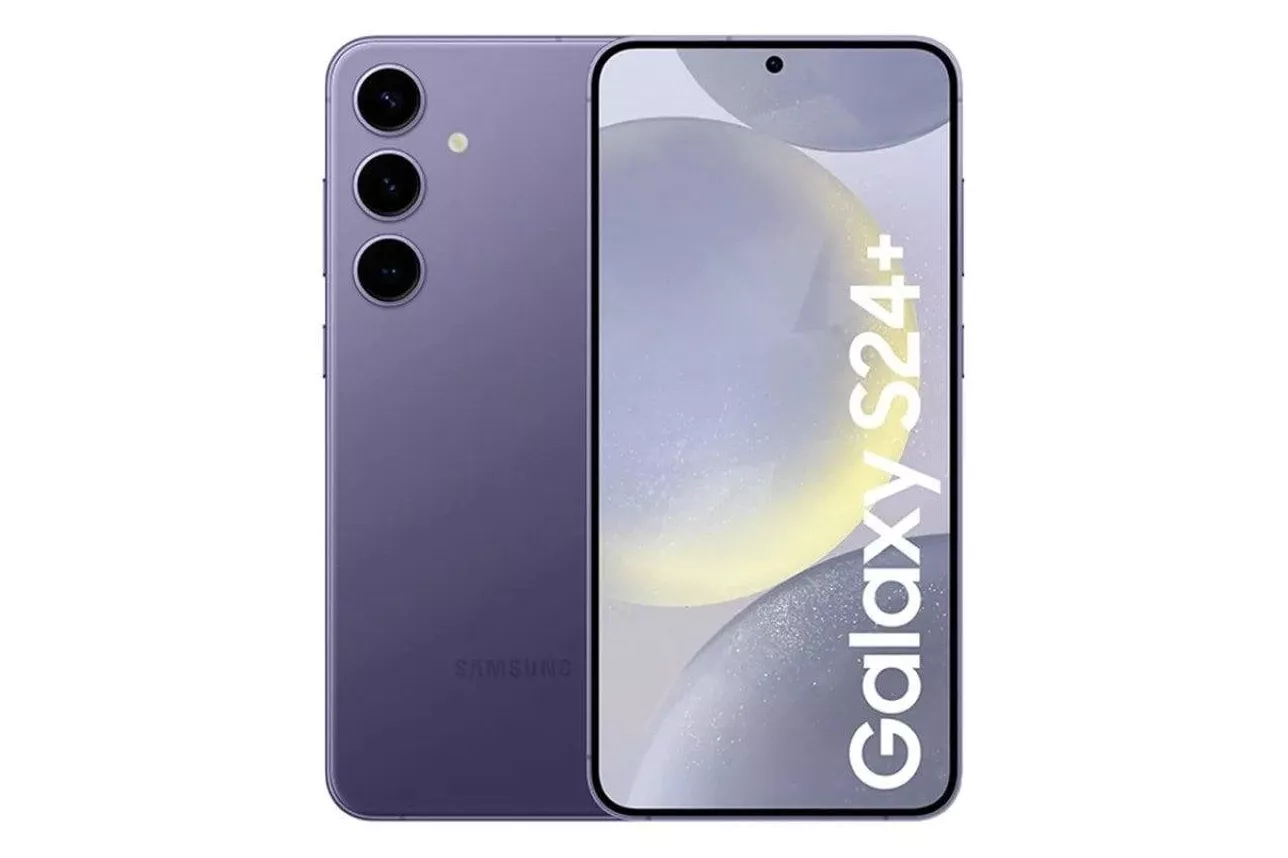 Samsung Galaxy S24 Plus 5G 12GB 256GB 6.7" Violeta Cobalt
