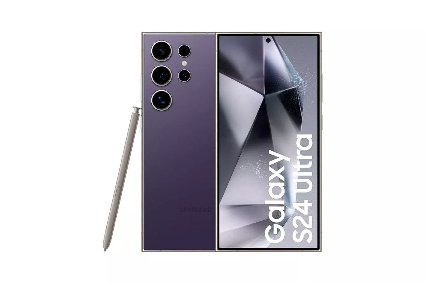 Samsung Galaxy S24 Ultra 5G 12GB 256GB 6.8" Violeta Titanio
