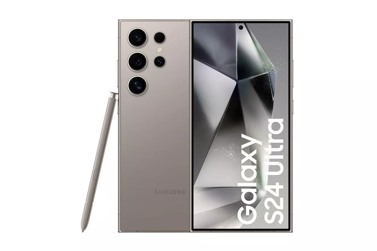 Samsung Galaxy S24 Ultra 5G 12GB 512GB 6.8" Gris Titanium