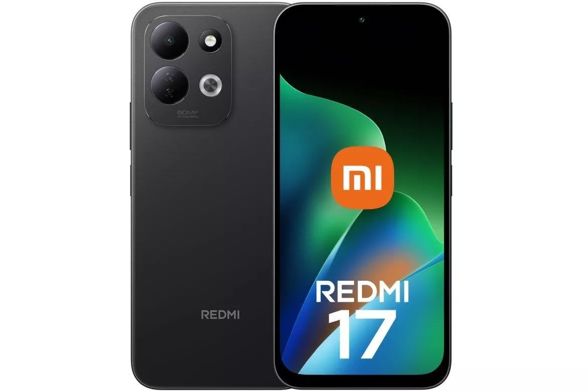 Smartphone/M&oacute;vil Xiaomi Redmi 17 6.9" 4GB 256GB 4G Negro