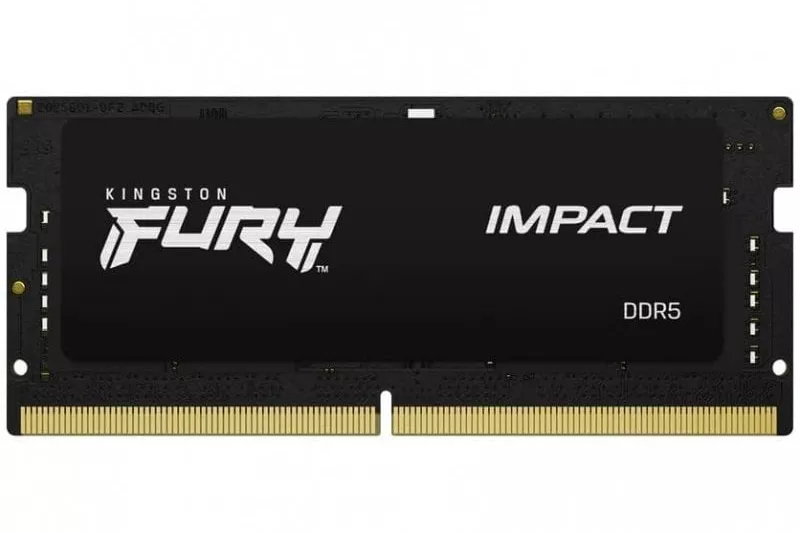 Kingston FURY Impact SO-DIMM DDR5 6400MHz 16 GB CL38