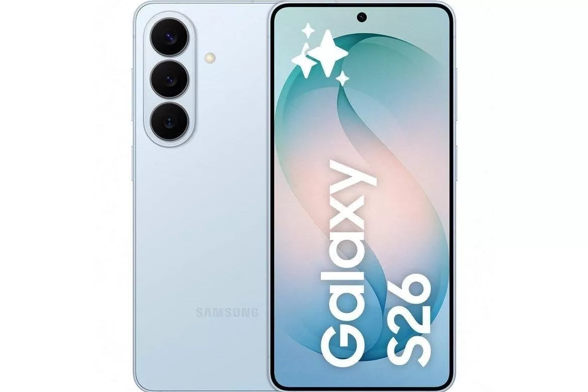 Smartphone/M&oacute;vil Samsung Galaxy S26 6.3" 12GB 256GB 5G Azul Cielo