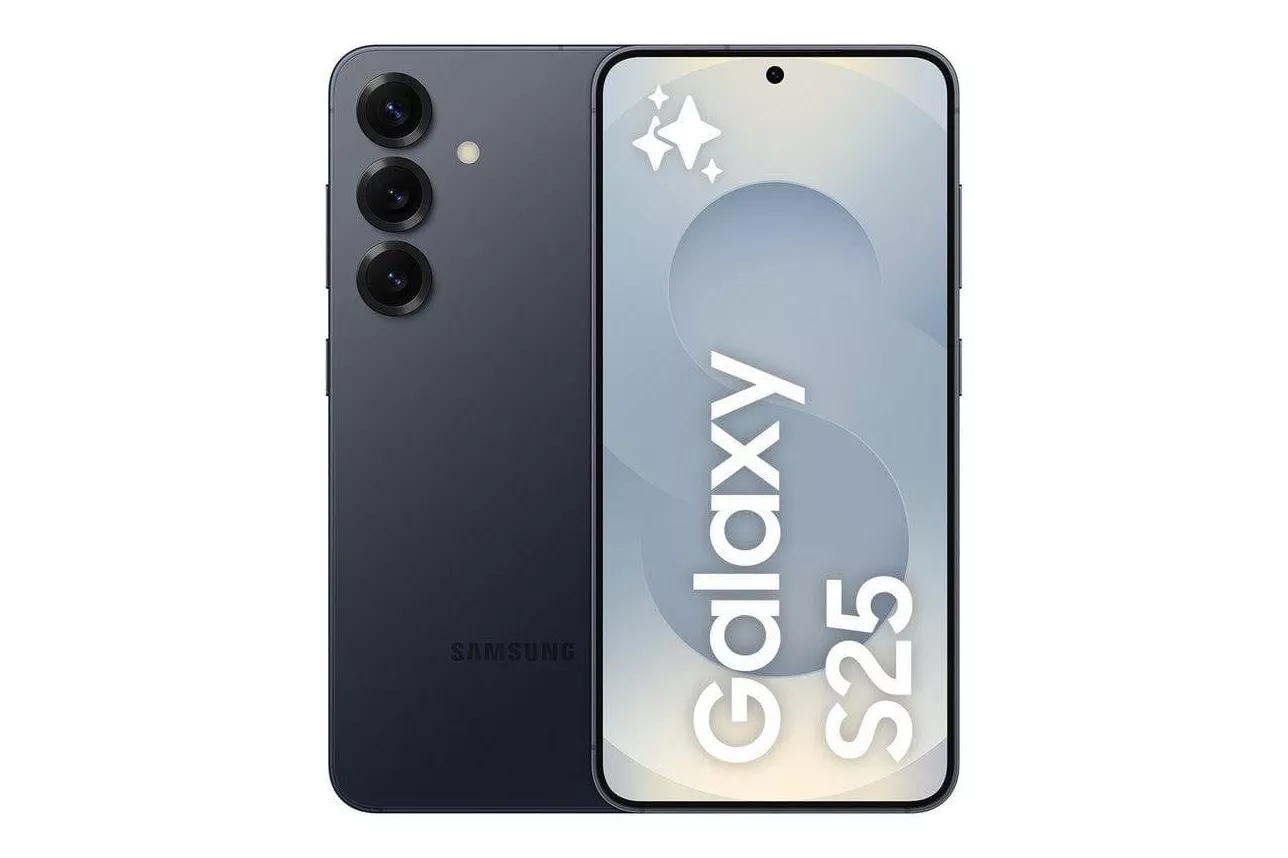 Samsung Galaxy S25 5G 12GB 128GB 6.2" Negro Azulado
