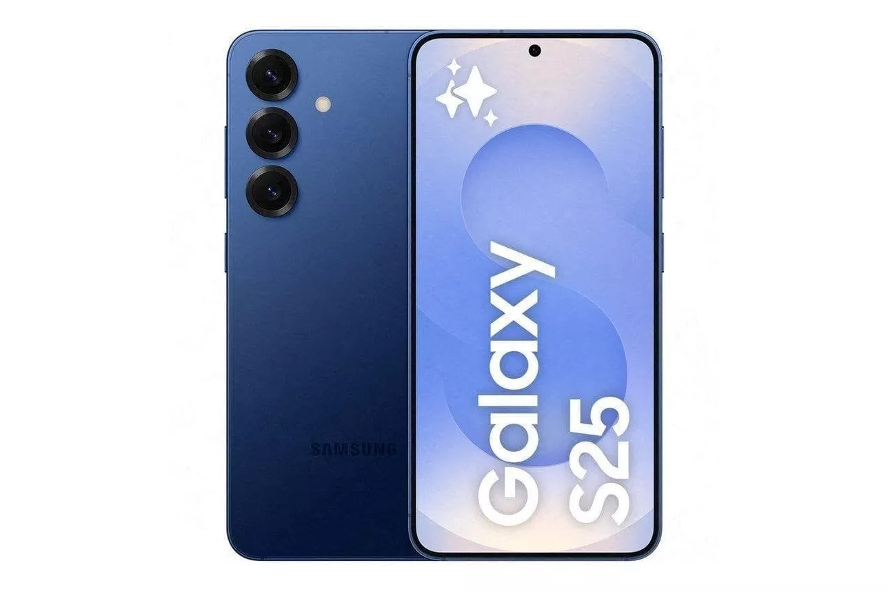 Samsung Galaxy S25 5G 12GB 512GB 6.2" Azul Marino