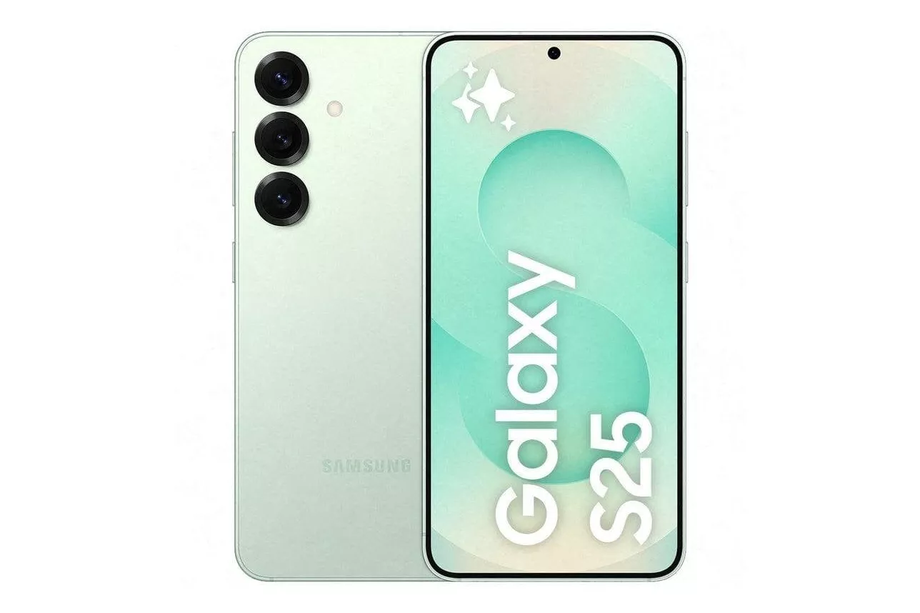 Samsung Galaxy S25 5G 12GB 512GB 6.2" Menta