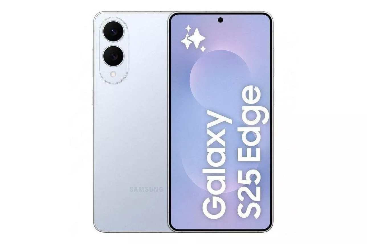 Samsung Galaxy S25 Edge 5G 12GB 256GB 6.7" Azul Titanio