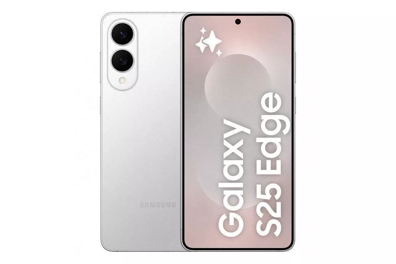 Samsung Galaxy S25 Edge 5G 12GB 512GB 6.7" Plata