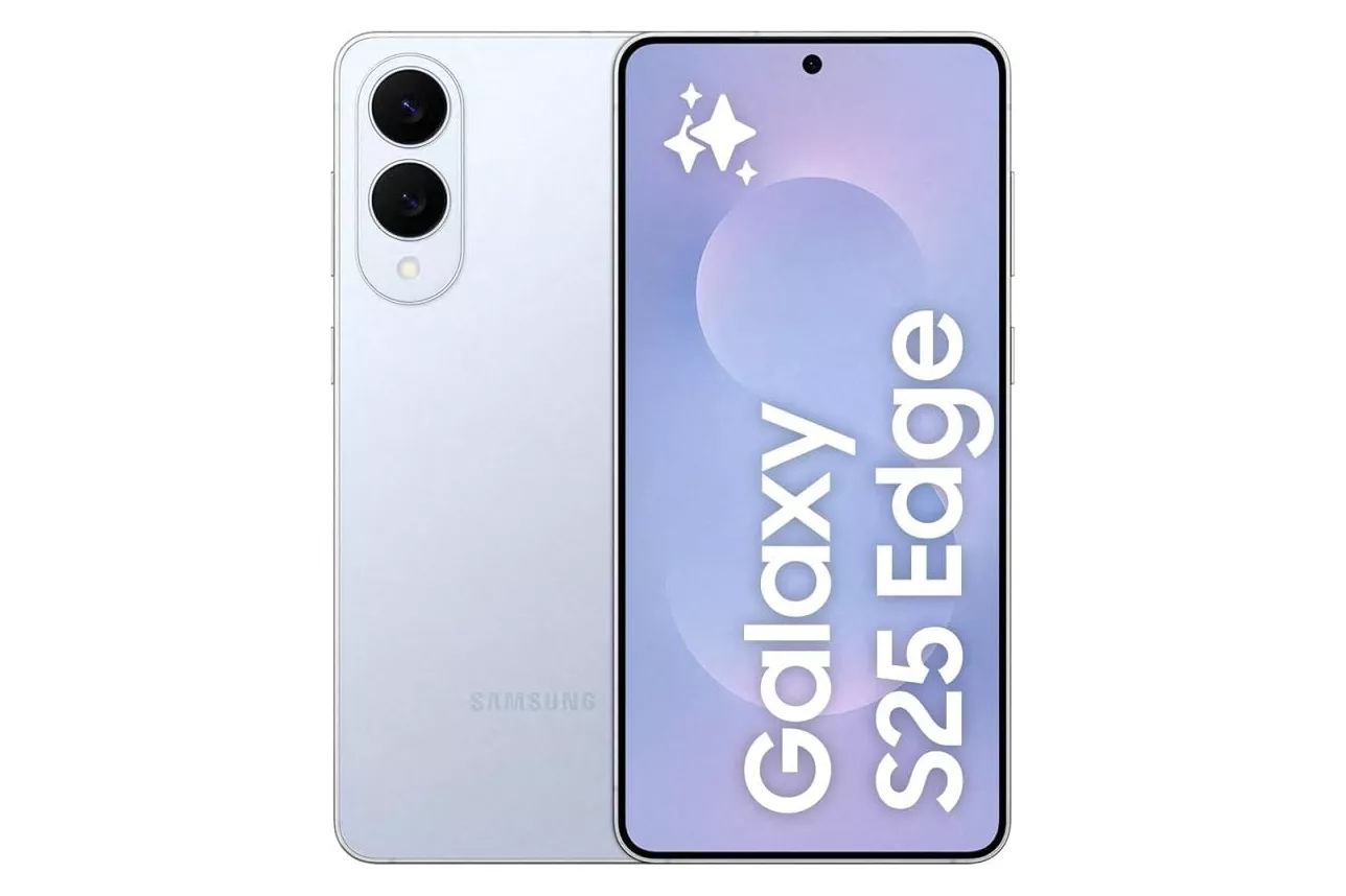 Samsung Galaxy S25 Edge 5G 12GB 512GB 6.7" Titanio Azul