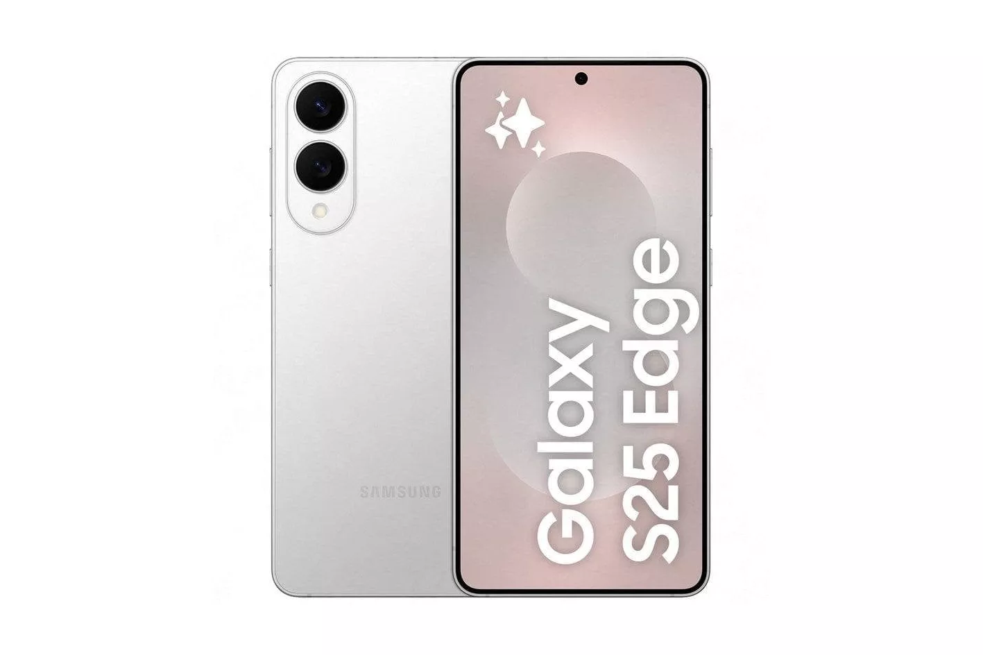Samsung Galaxy S25 Edge 5G M&oacute;vil Ultrafino con Galaxy AI 6.7" 256GB Titanio Plata Versi&oacute;n Internacional