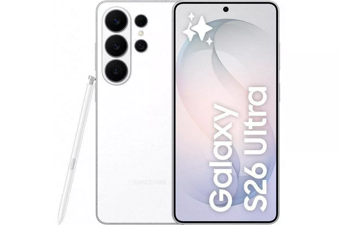Smartphone/M&oacute;vil Samsung Galaxy S26 Ultra 6.9" 12GB 256GB 5G Blanco