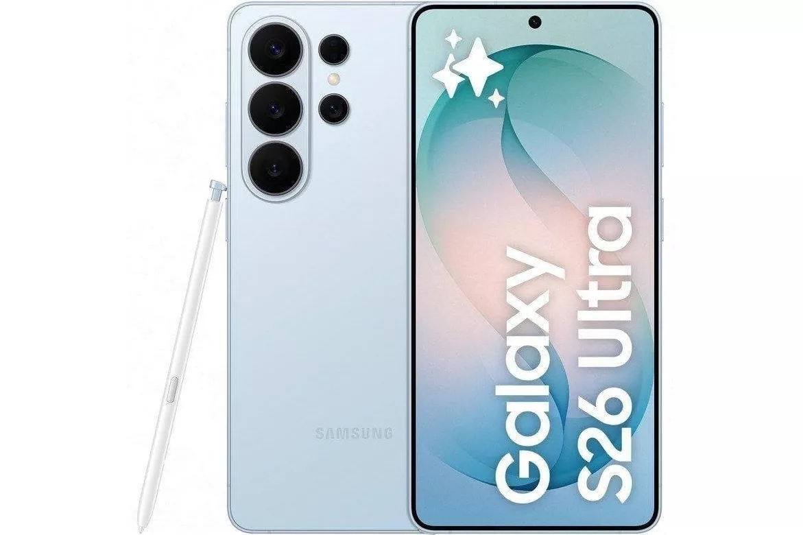 Smartphone/M&oacute;vil Samsung Galaxy S26 Ultra 6.9" 12GB 256GB 5G Azul Cielo