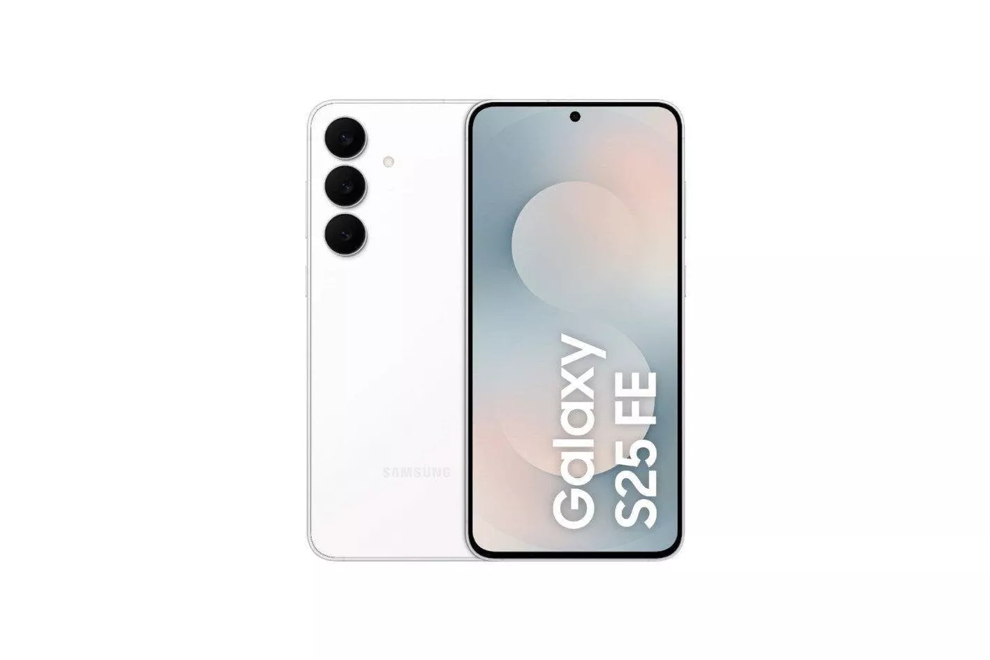 Samsung Galaxy S25 FE 5G 8GB 128 GB 6.7" Blanco Versi&oacute;n Internacional