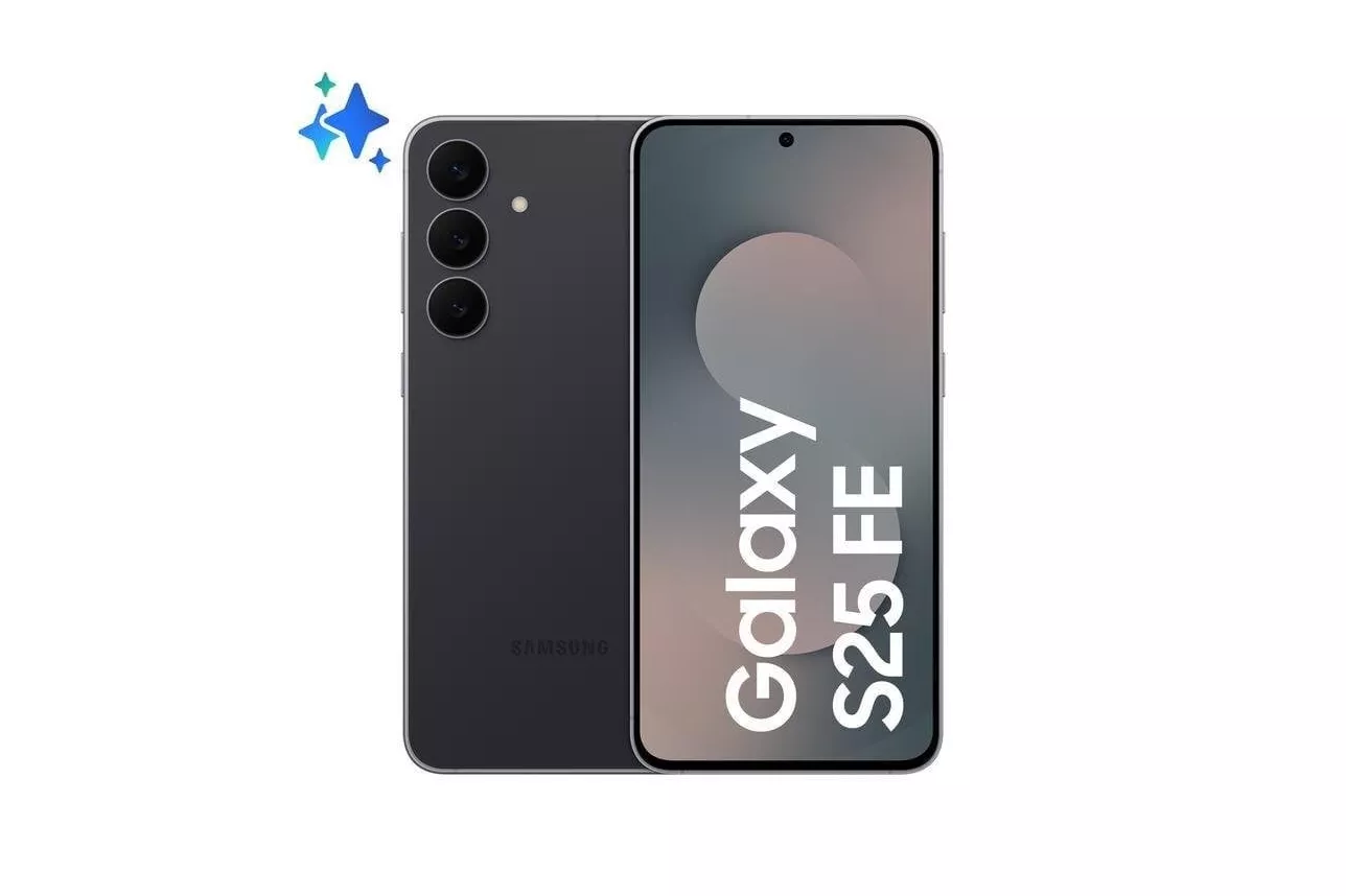 Samsung Galaxy S25 FE 5G 8GB 128GB 6.7" Negro Versi&oacute;n Internacional