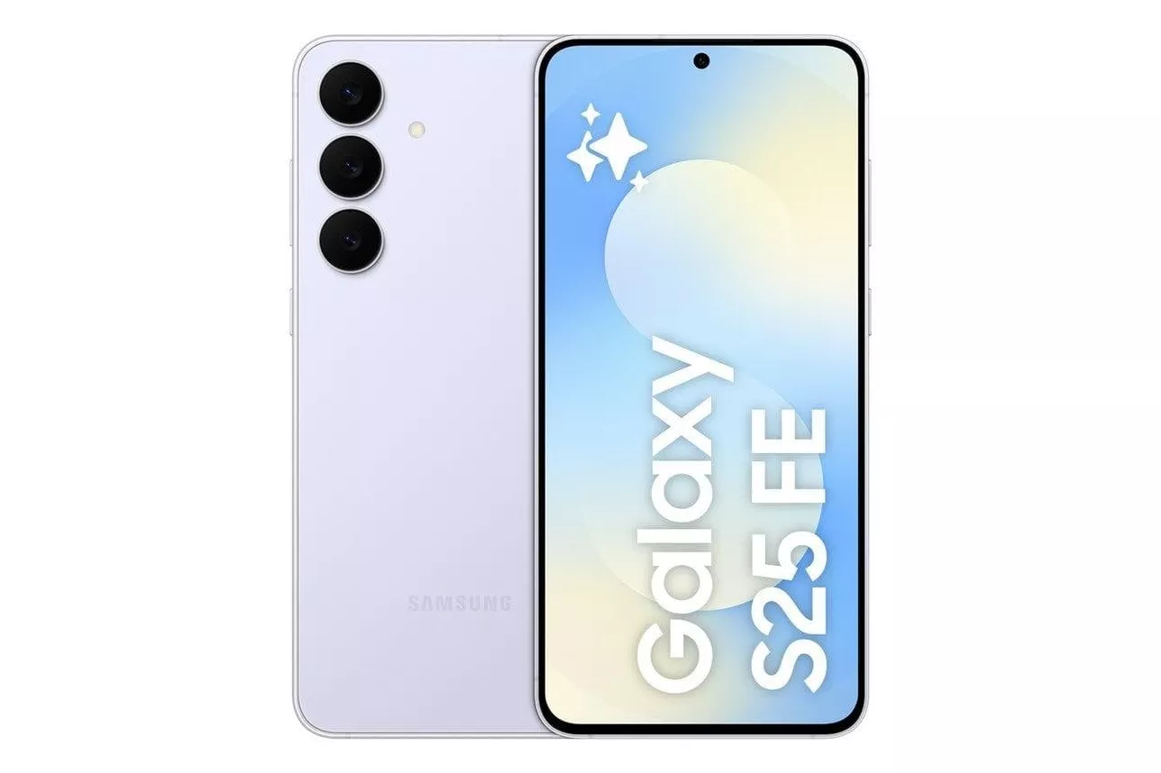 Samsung Galaxy S25 FE 5G 8GB 256GB 6.7" Azul Glacial