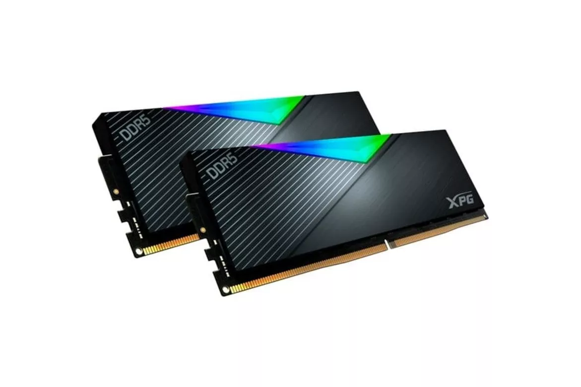 Memoria RAM ADATA Armax XPG AX5U6000C3032G-DTAMBK 64GB 2x32GB DDR5 6000MHz CL30 AMD EXPO Negro