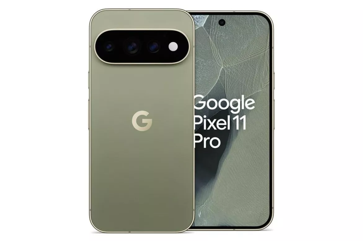 Google Pixel 11 Pro 5G 12GB 256GB 6.3" Oliva