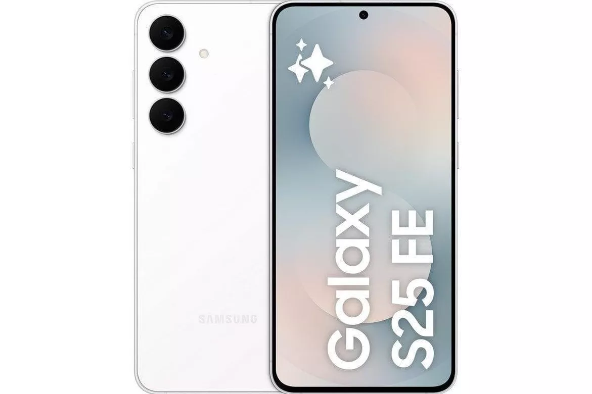 Samsung Galaxy S25 FE 5G 8GB 512GB 6.7" Blanco