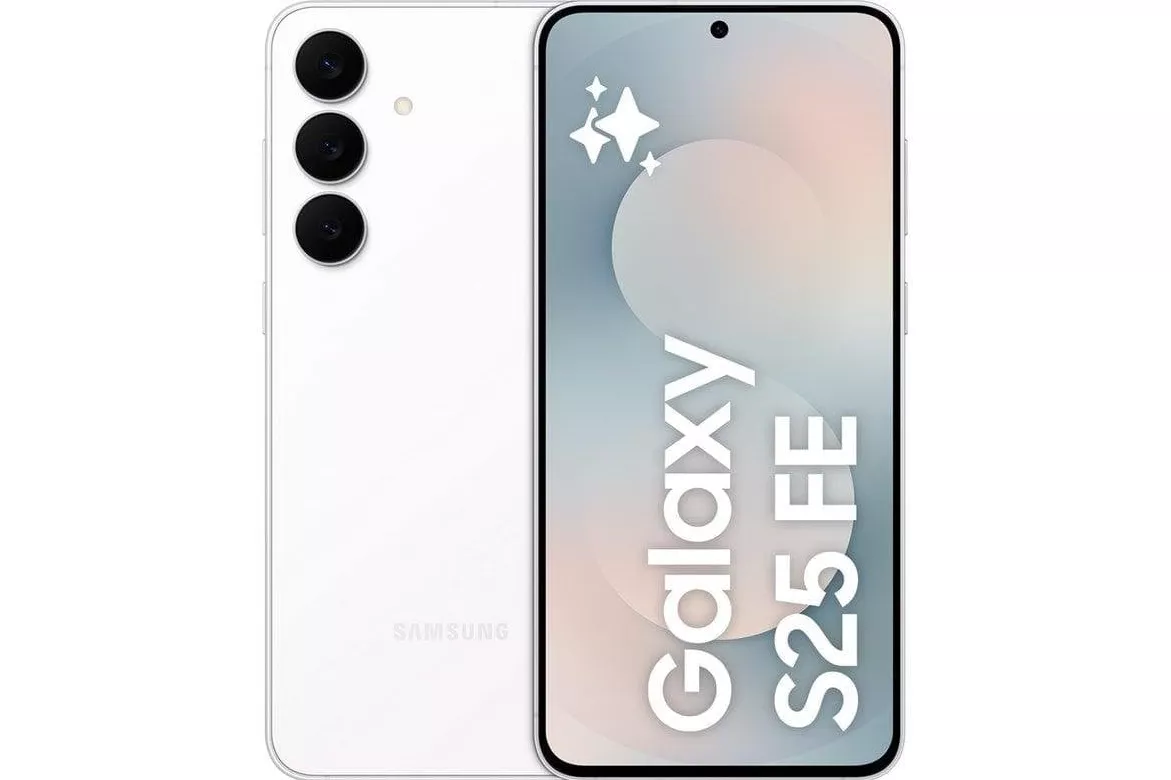 Samsung Galaxy S25 FE 8GB 256GB 6.7" Blanco Versi&oacute;n Internacional