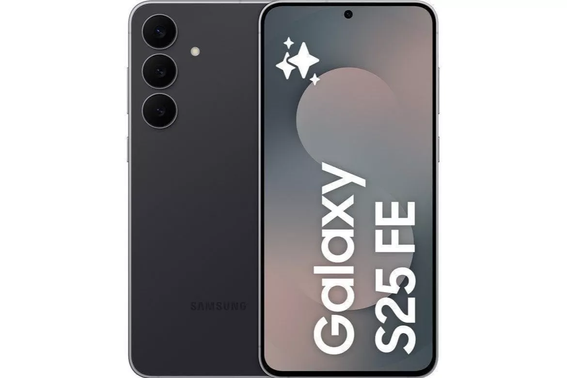 Samsung Galaxy S25 FE 8GB 256GB 6.7" Negro Intenso Versi&oacute;n Internacional