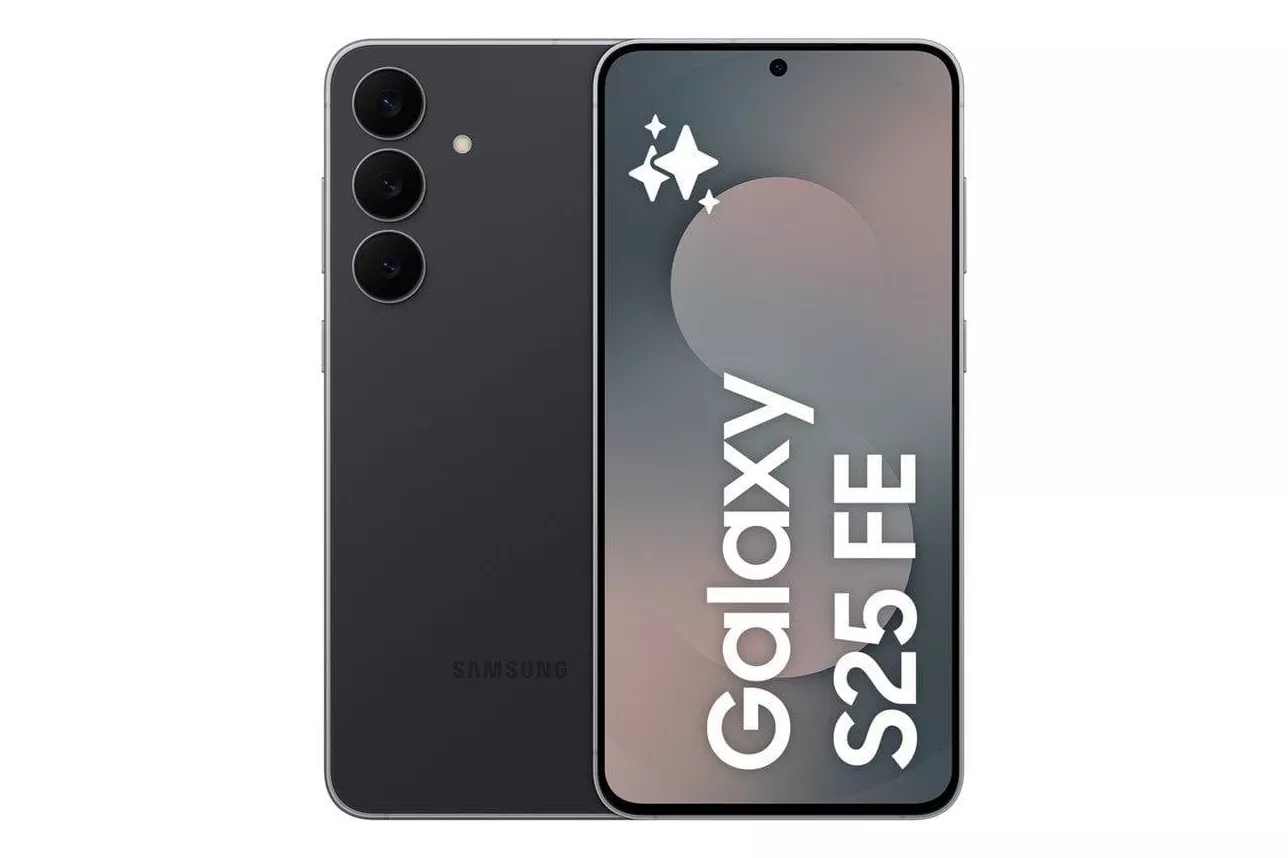 Samsung Galaxy S25 FE 8GB 512GB 6.7" Negro Intenso Versi&oacute;n Internacional