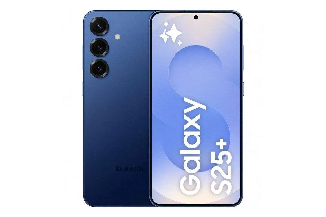 Samsung Galaxy S25 Plus 5G 12GB 256GB 6.7" Azul Marino