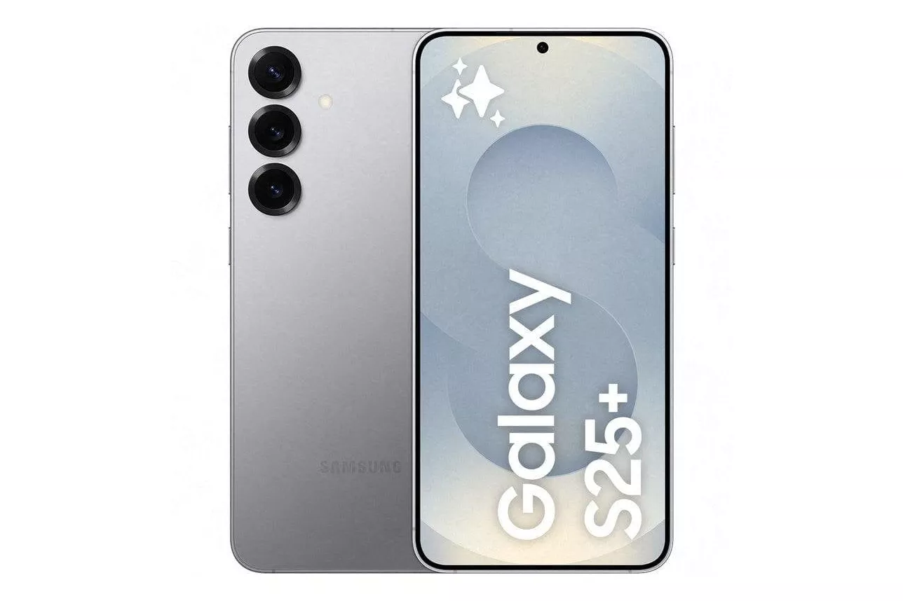Samsung Galaxy S25 Plus Smartphone con IA 512GB Bater&iacute;a 4.900mAh Gris Versi&oacute;n Internacional