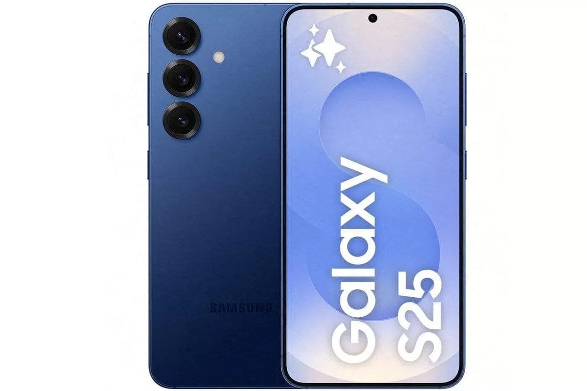 Samsung Galaxy S25 Smartphone con IA 256GB Bater&iacute;a 4.000mAh Azul Marino Versi&oacute;n Internacional