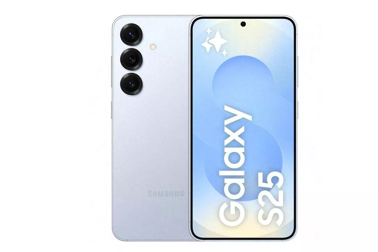 Samsung Galaxy S25 Smartphone con IA 256GB Bater&iacute;a 4.000mAh Azul Versi&oacute;n Internacional