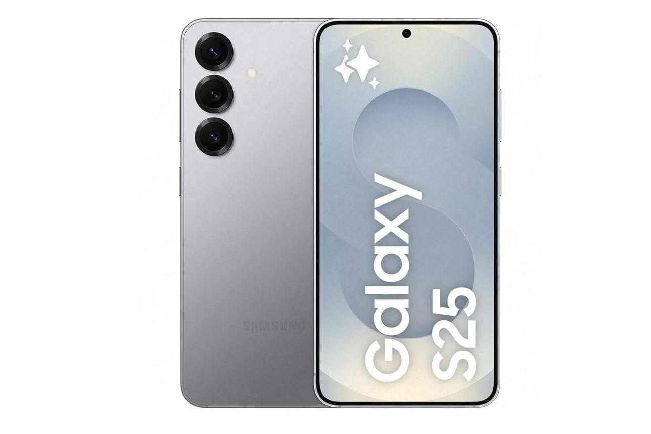 Samsung Galaxy S25 Smartphone con IA 256GB Bater&iacute;a 4.000mAh Gris Versi&oacute;n Internacional