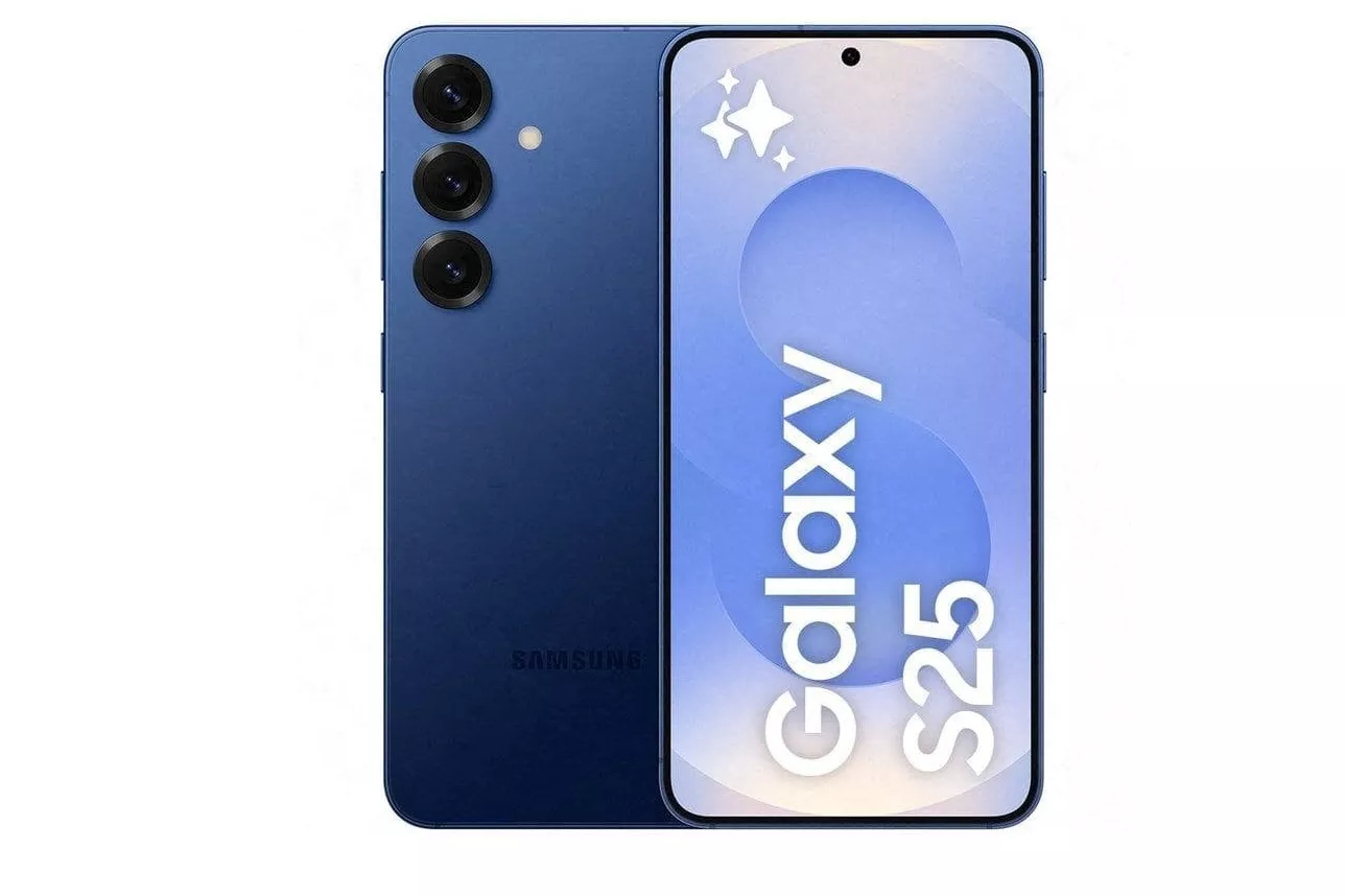 Samsung Galaxy S25 Smartphone con IA 512GB Bater&iacute;a 4.000mAh Azul Marino Versi&oacute;n Internacional
